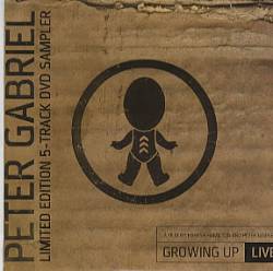 Peter Gabriel : Growing Up Live (Sampler)